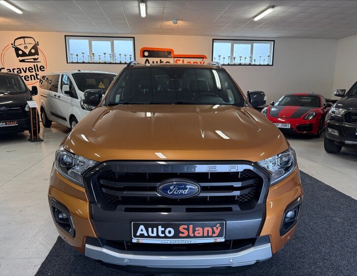 Ford Ranger Pick-up 2,0 l 156 kw