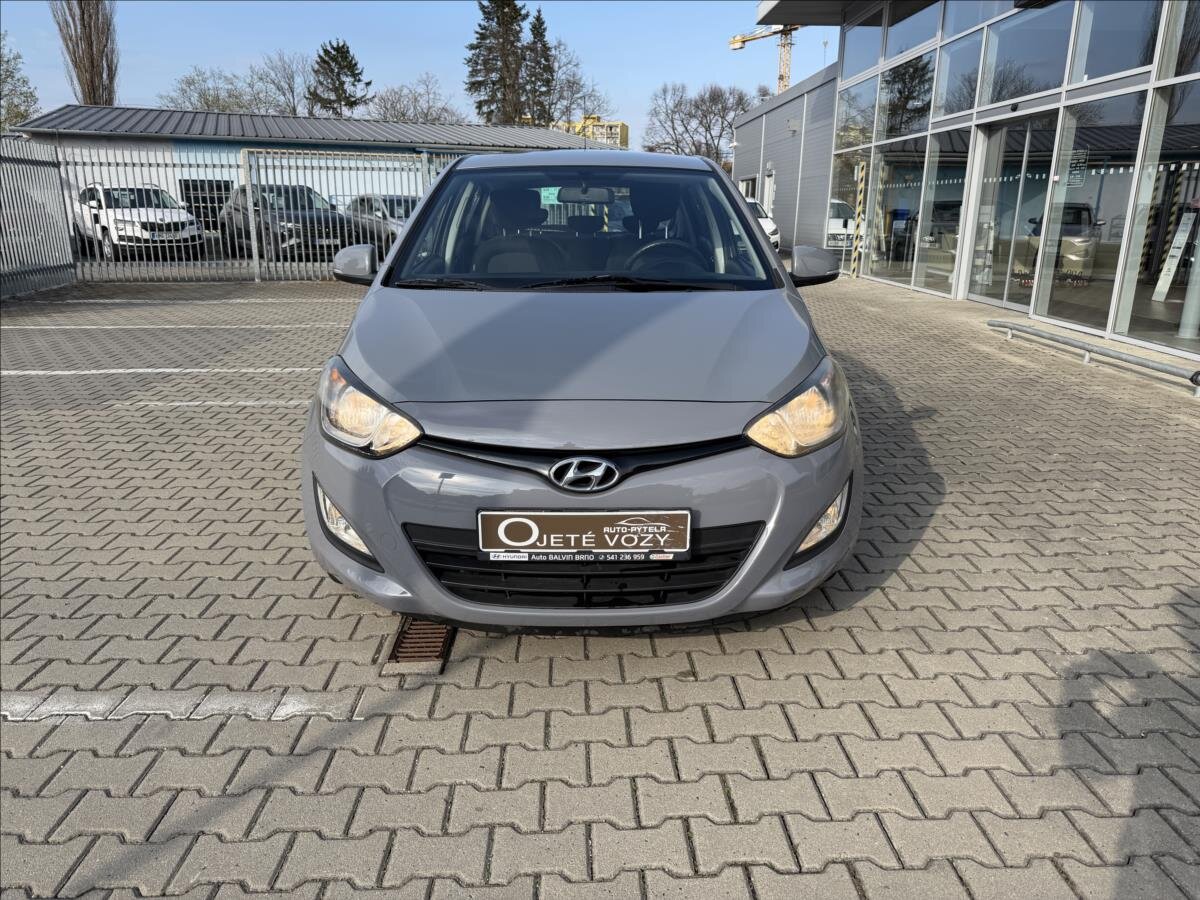 Hyundai i20 Hatchback 1,2 l 62 kw