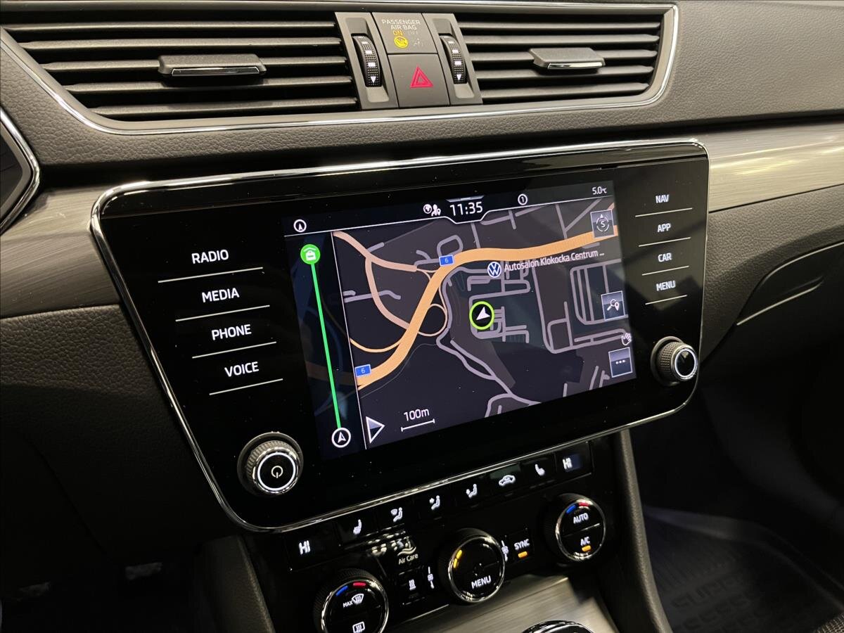 Škoda Superb Liftback 2,0 l 206 kw