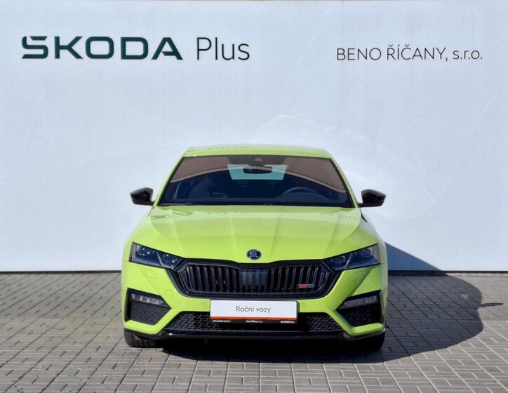 Škoda Octavia Sedan 2,0 l 180 kw