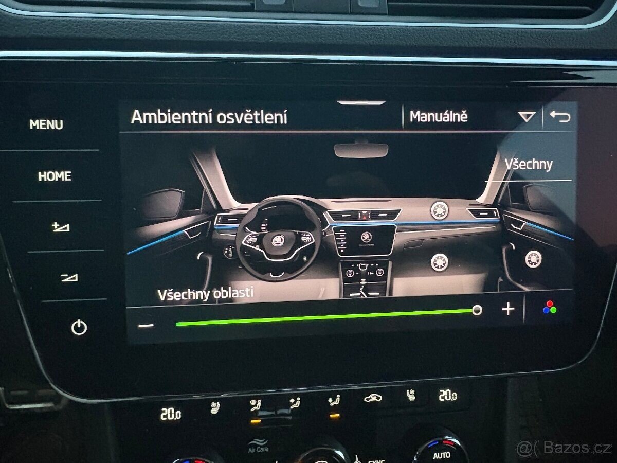 Škoda Superb Sedan 2,0 l 147 kw