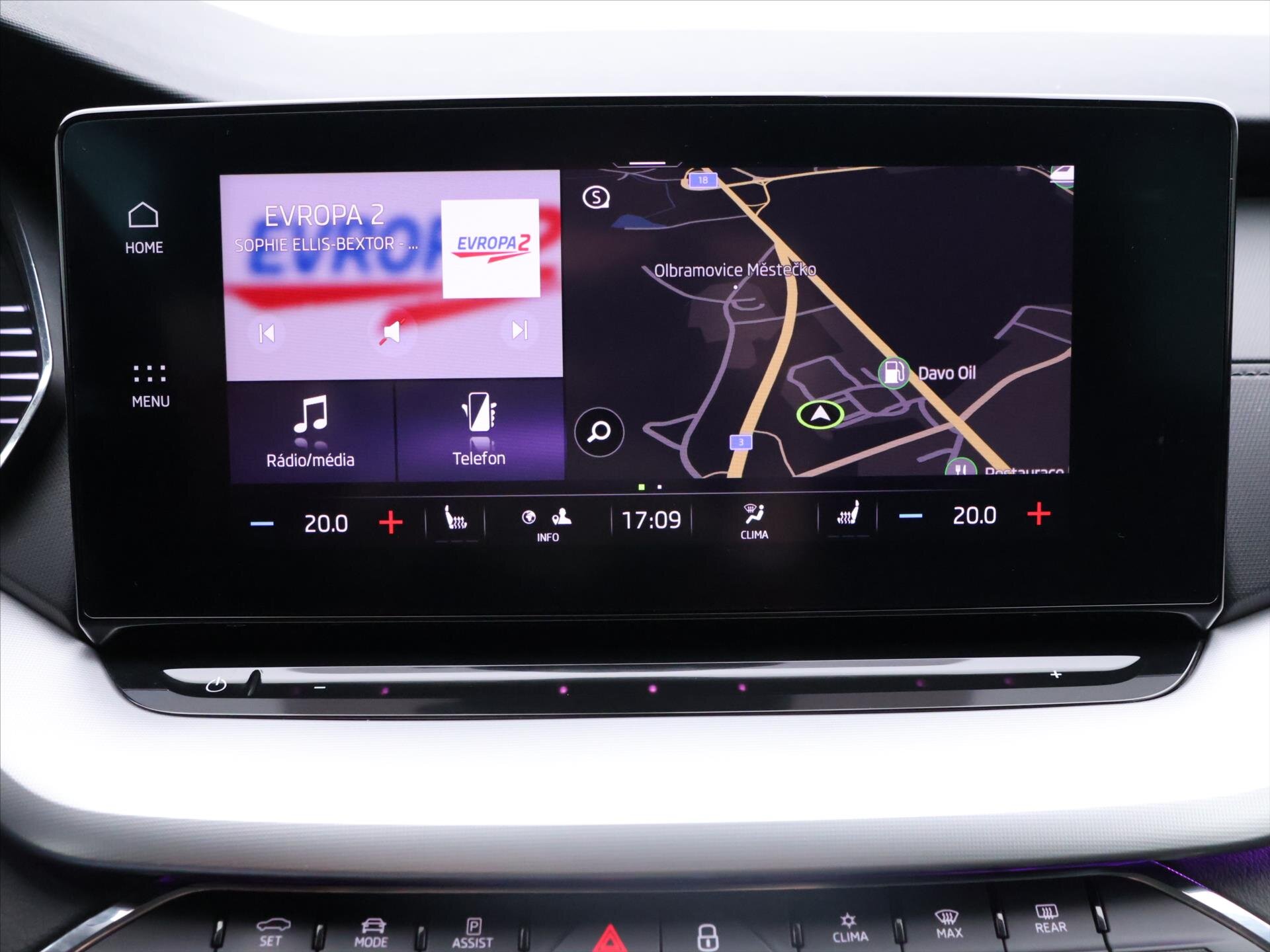 Škoda Octavia Kombi 2,0 l 110 kw