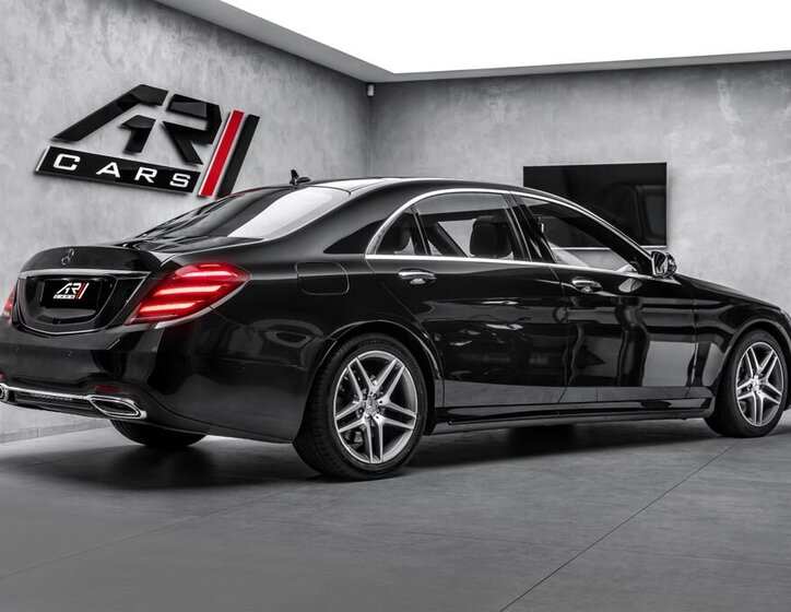 Mercedes-Benz Třídy S 5