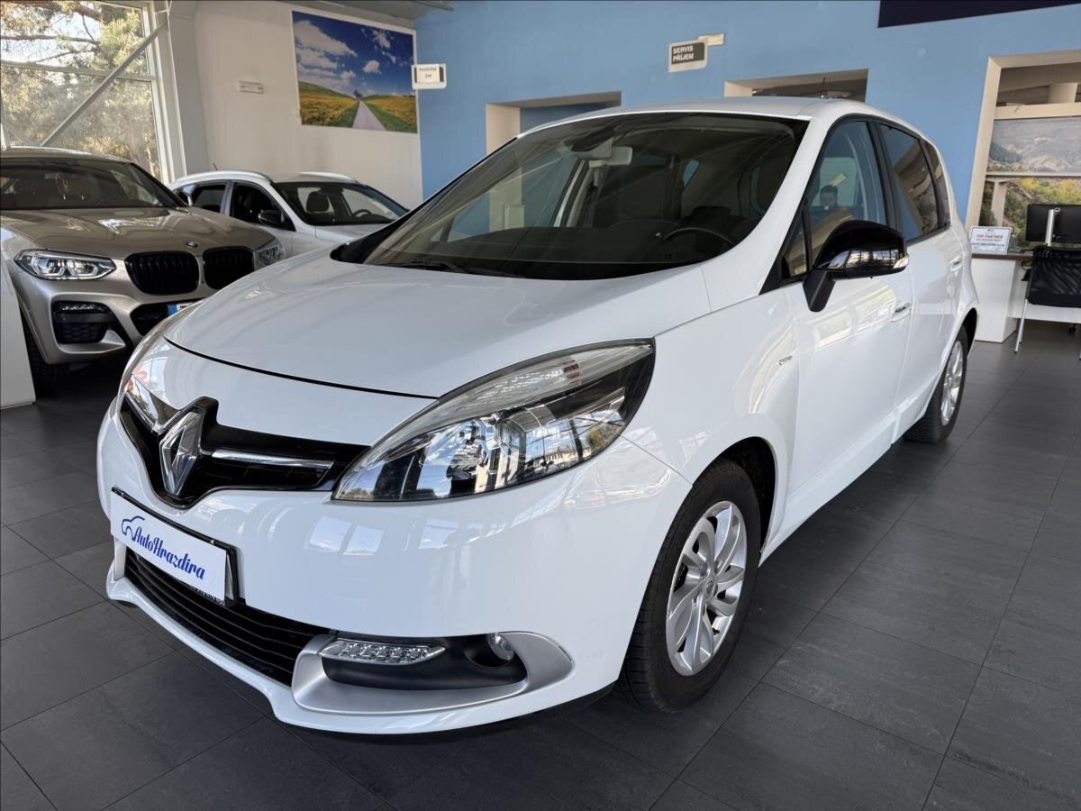 Renault Scénic SUV / Terénní 1,5 l 81 kw