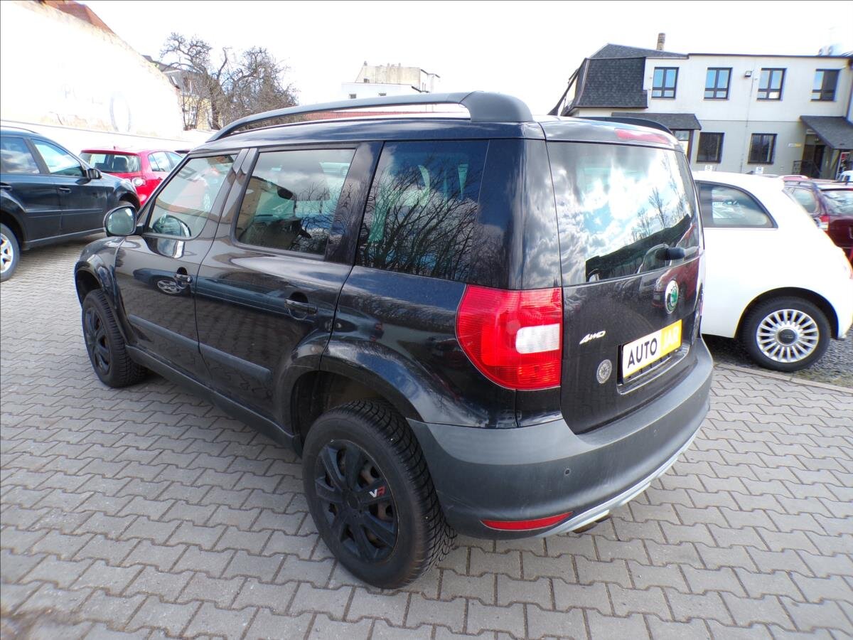 Škoda Yeti Kombi 1,2 l 77 kw