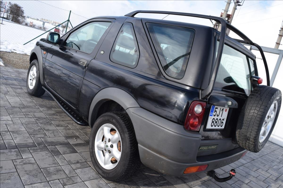 Land Rover Freelander Kombi 2,0 l 71 kw
