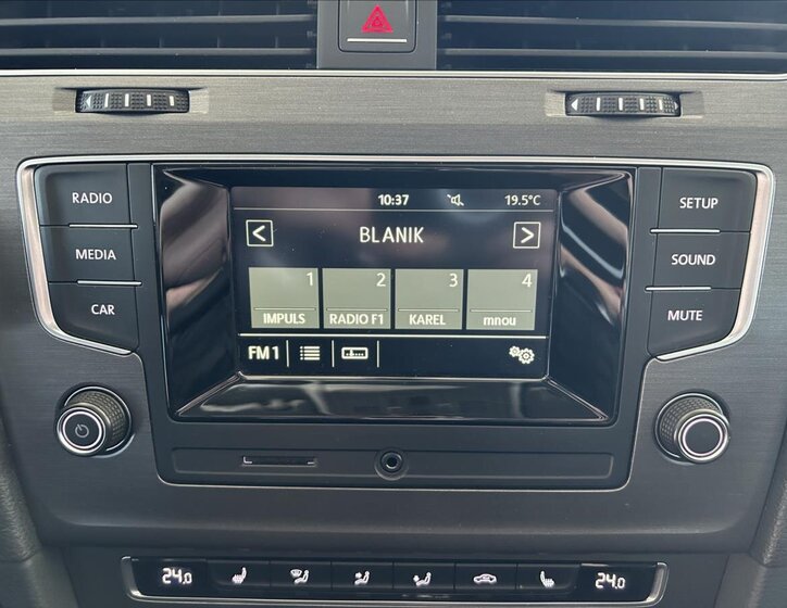 Volkswagen Golf Hatchback 1,2 l 77 kw