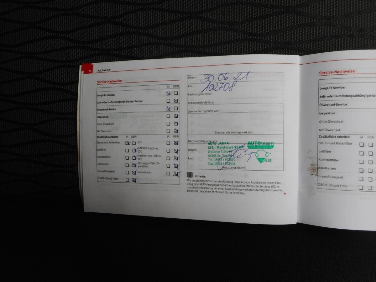 Seat Leon Hatchback 1,4 l 90 kw