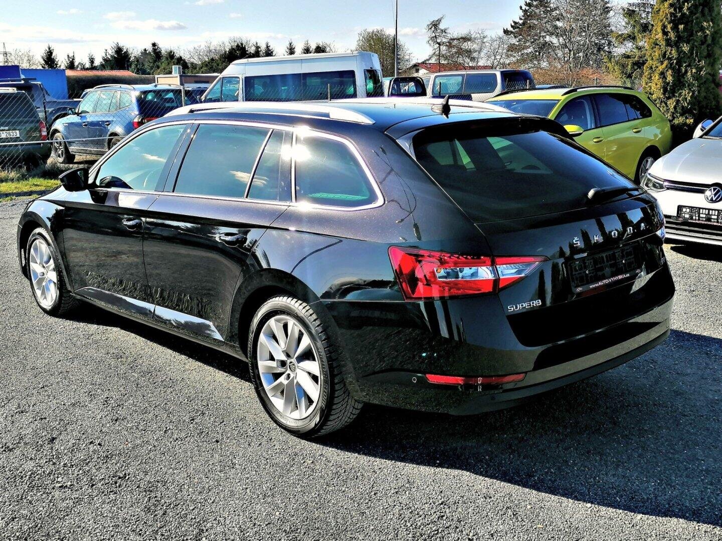 Škoda Superb Kombi 1,4 l 160 kw