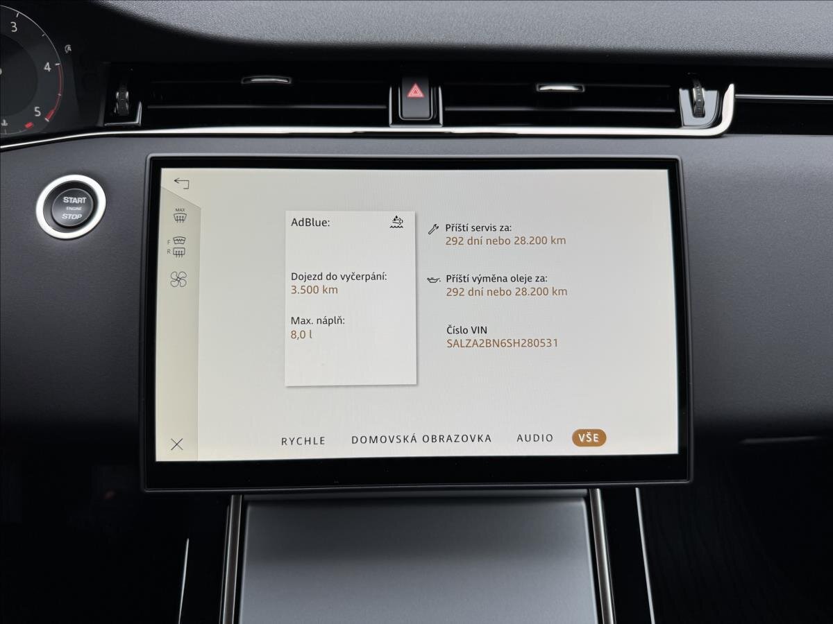 Land Rover Range Rover Evoque SUV / Terénní 2,0 l 120 kw