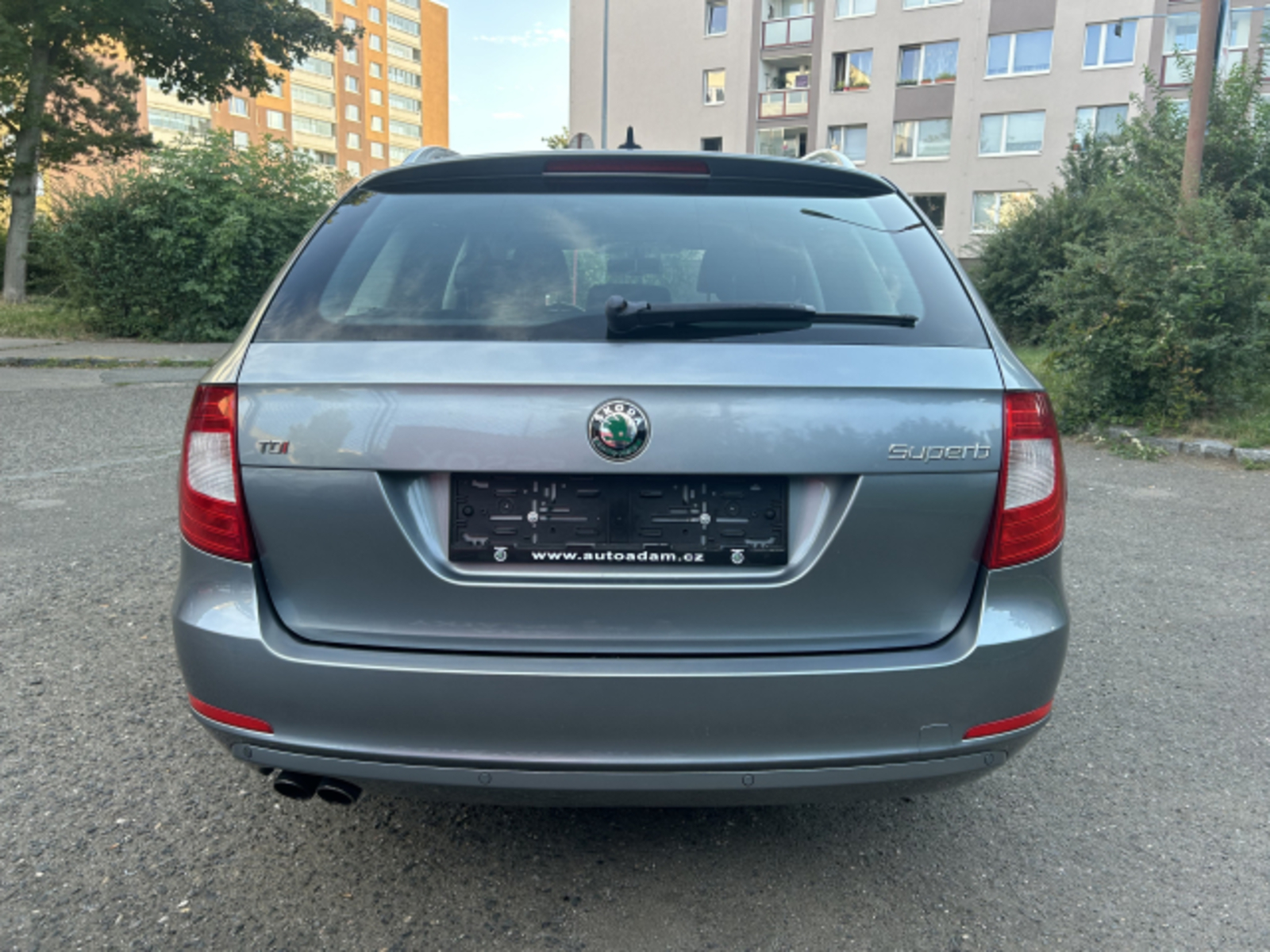 Škoda Superb 21