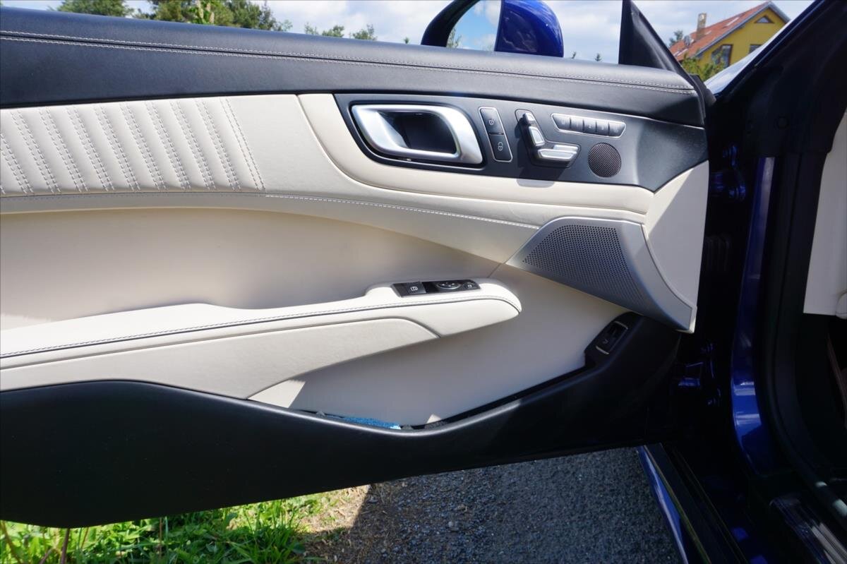 Mercedes-Benz SL Kabriolet 3,0 l 270 kw