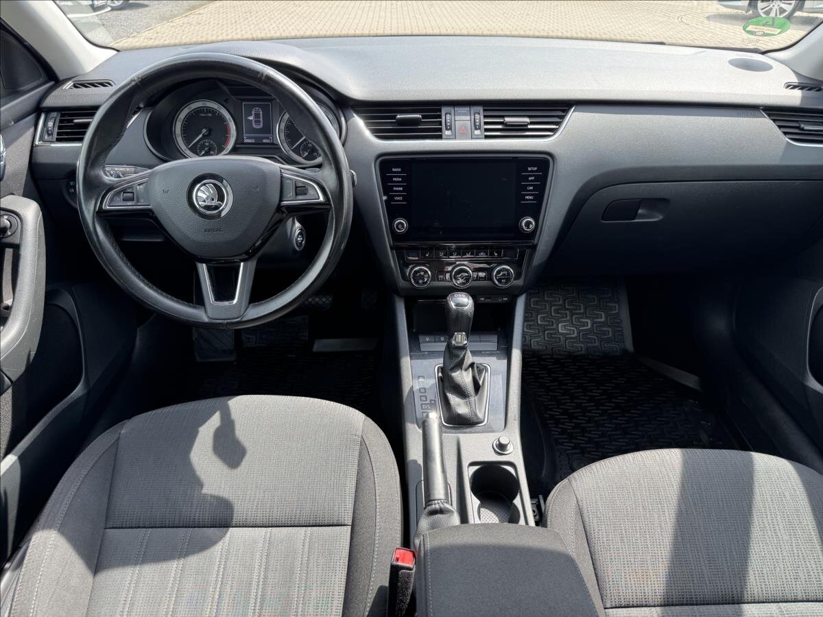 Škoda Octavia Liftback 1,8 l 132 kw