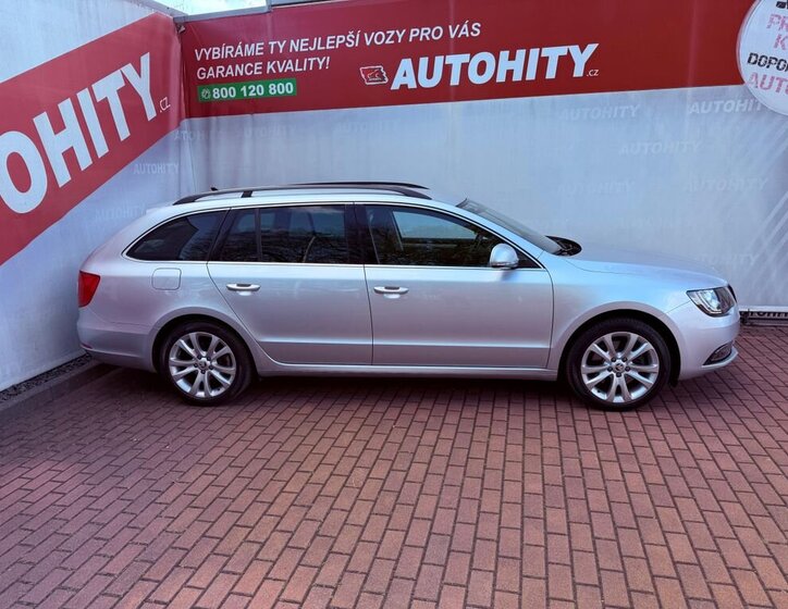 Škoda Superb Kombi 2,0 l 103 kw