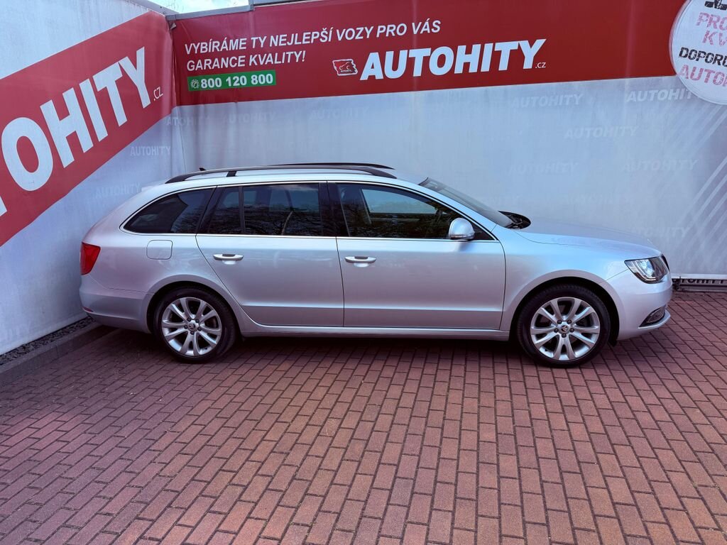 Škoda Superb Kombi 2,0 l 103 kw