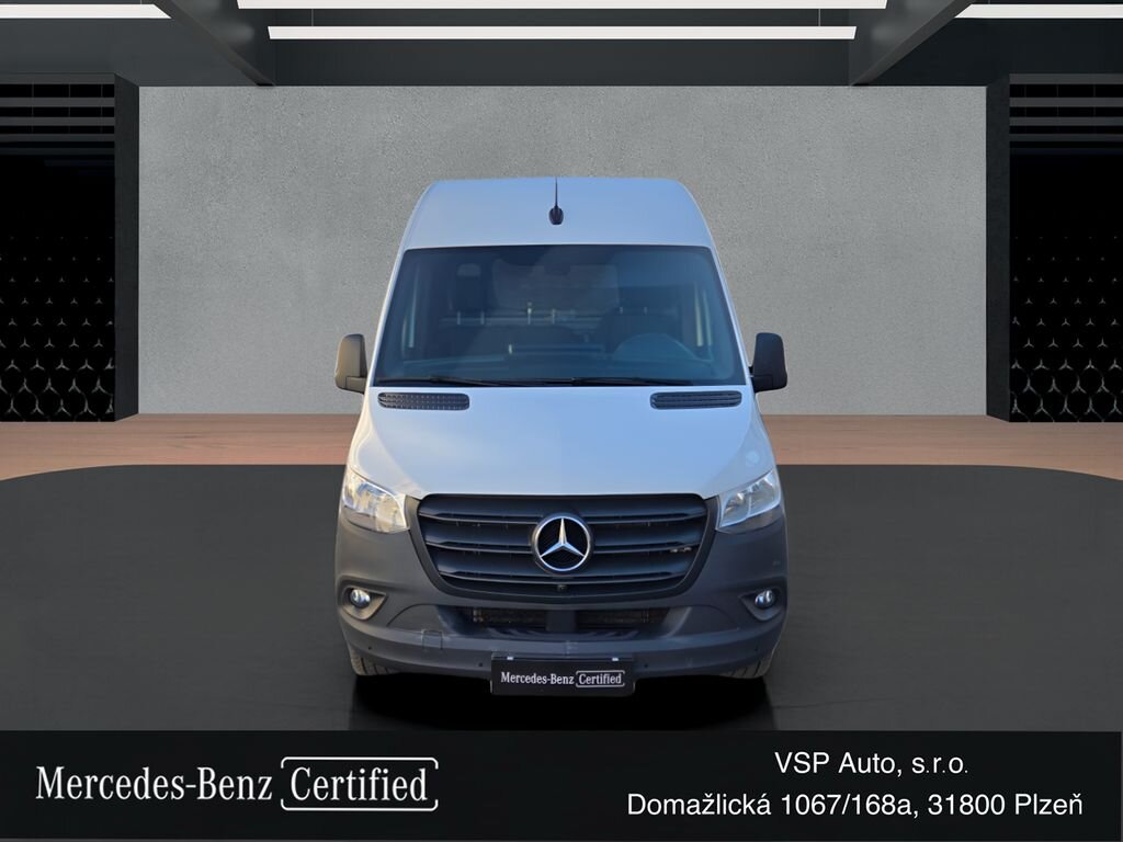 Mercedes-Benz Sprinter Skříň 2,0 l 125 kw