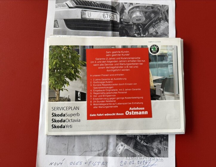 Škoda Octavia Kombi 1,4 l 90 kw