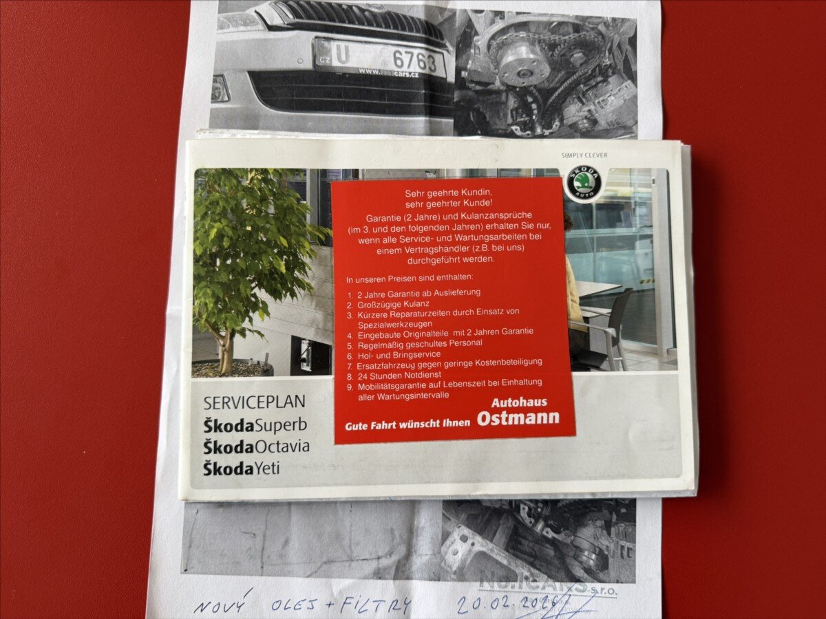 Škoda Octavia Kombi 1,4 l 90 kw