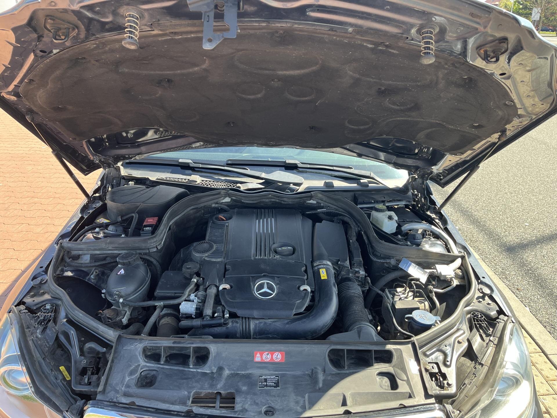 Mercedes-Benz Třídy C Kombi 1,8 l 135 kw