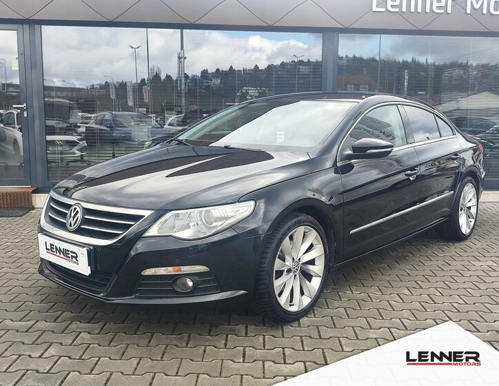 Volkswagen Passat CC Kupé 1,8 l 118 kw