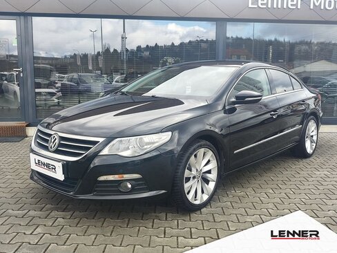 Volkswagen Passat CC Kupé 1,8 l 118 kw