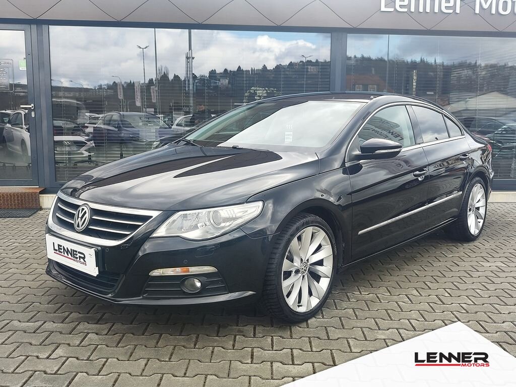Volkswagen Passat CC Kupé 1,8 l 118 kw