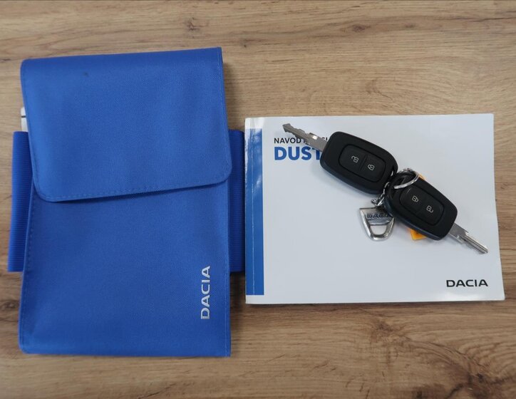 Dacia Duster SUV / Terénní 1,3 l 96 kw