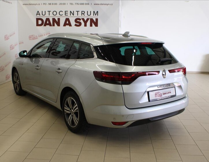 Renault Mégane Kombi 1,5 l 85 kw