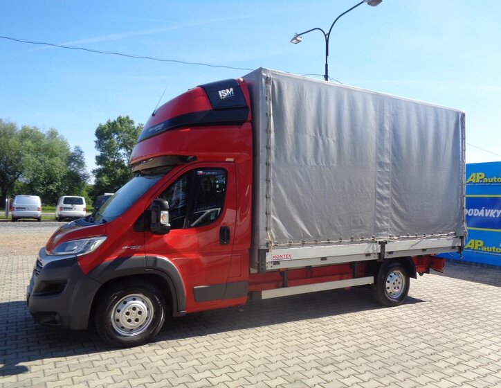 Fiat Ducato Valník 2,3 l 130 kw