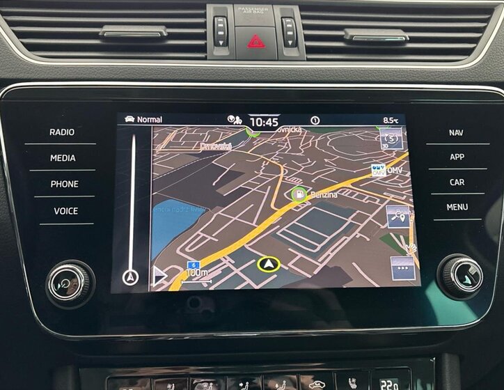 Škoda Superb Kombi 2,0 l 147 kw