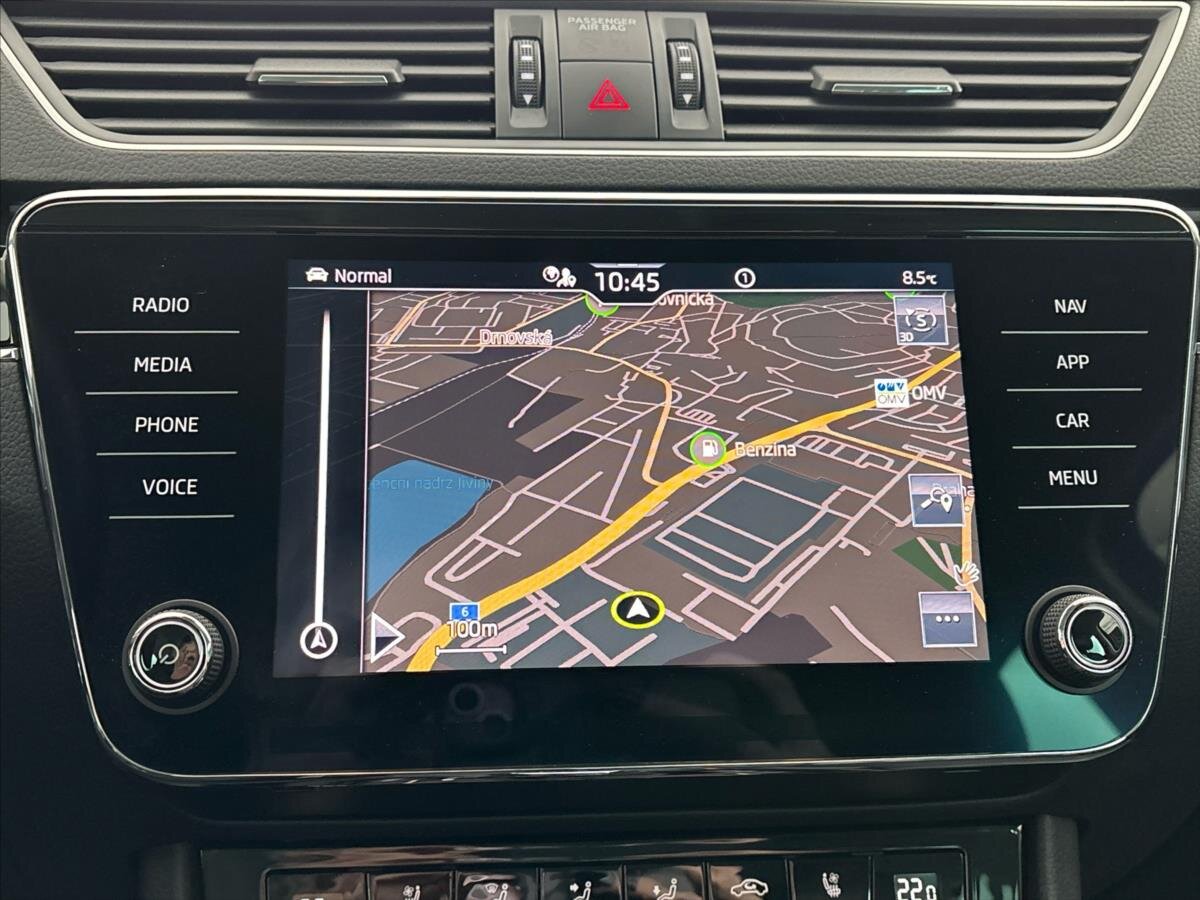 Škoda Superb Kombi 2,0 l 147 kw