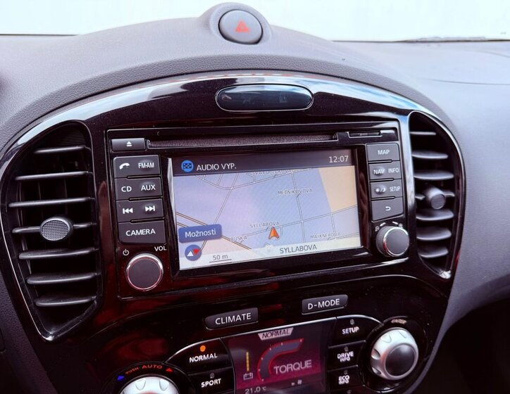 Nissan Juke Hatchback 1,6 l 86 kw