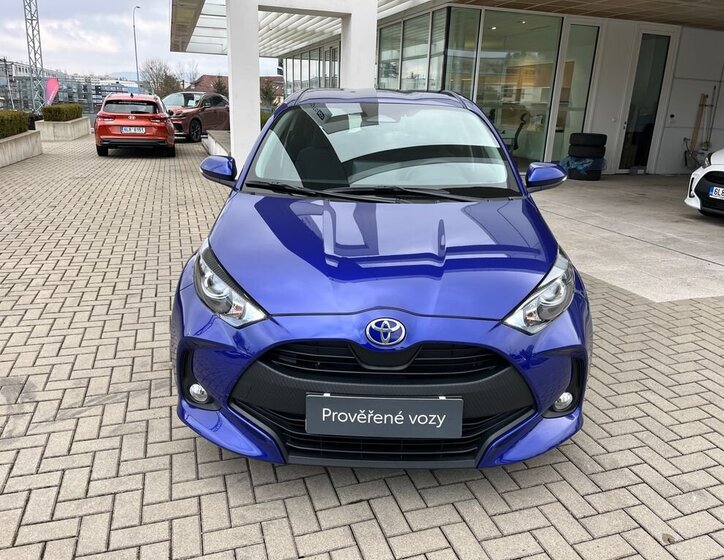 Toyota Yaris Hatchback 1,5 l 68 kw
