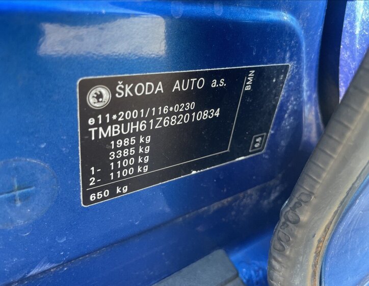 Škoda Octavia Kombi 2,0 l 125 kw