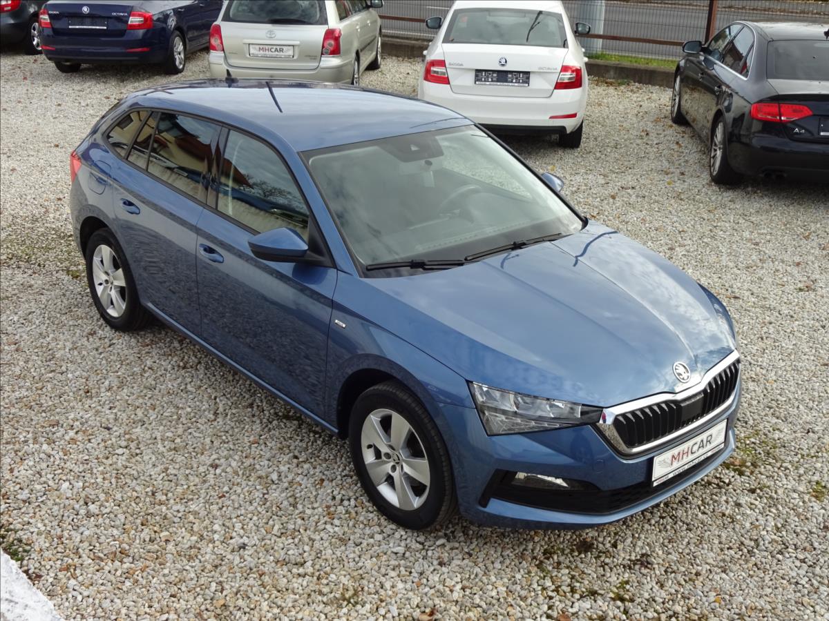 Škoda Scala