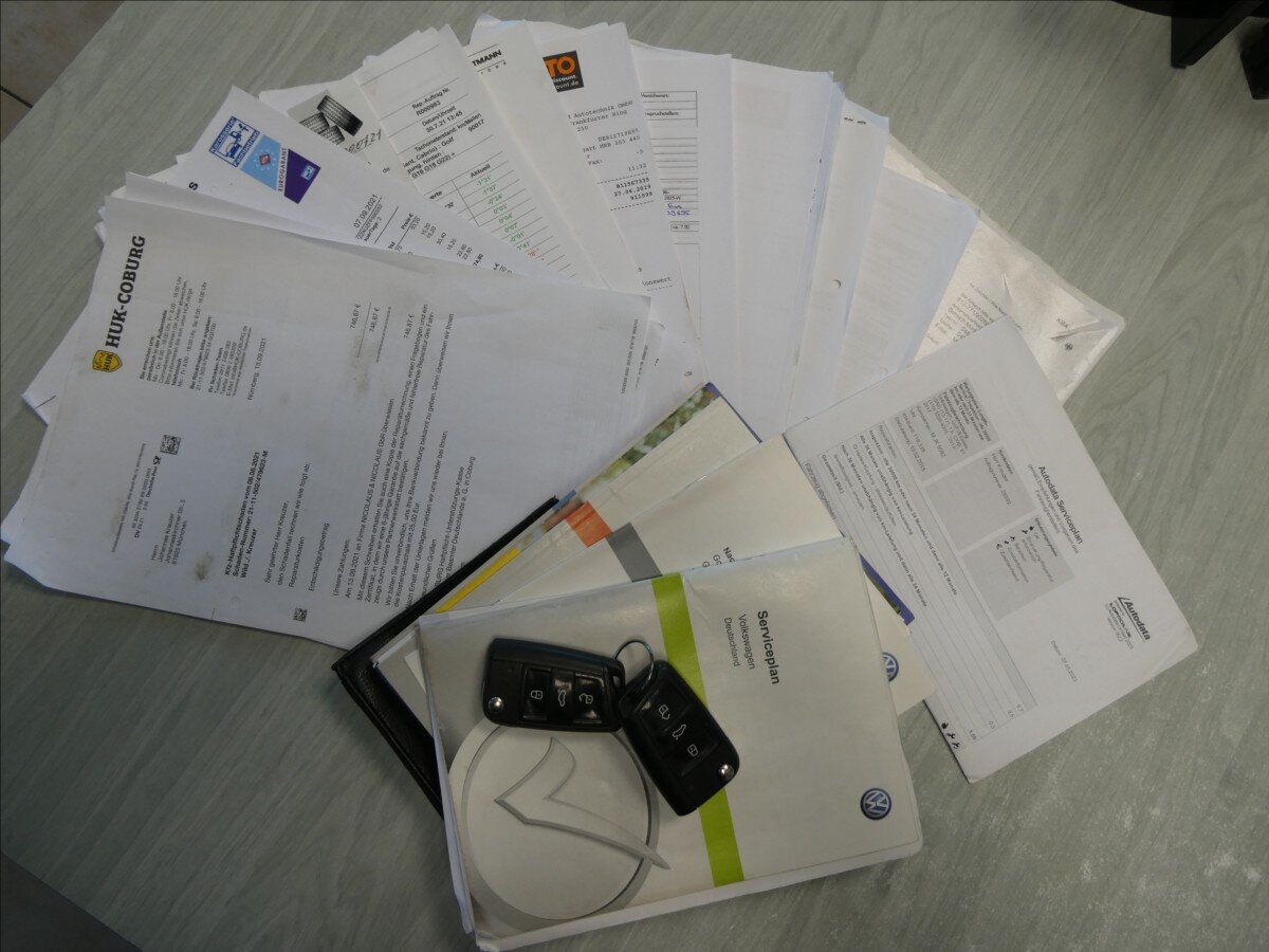 Volkswagen Golf Kombi 1,6 l 81 kw