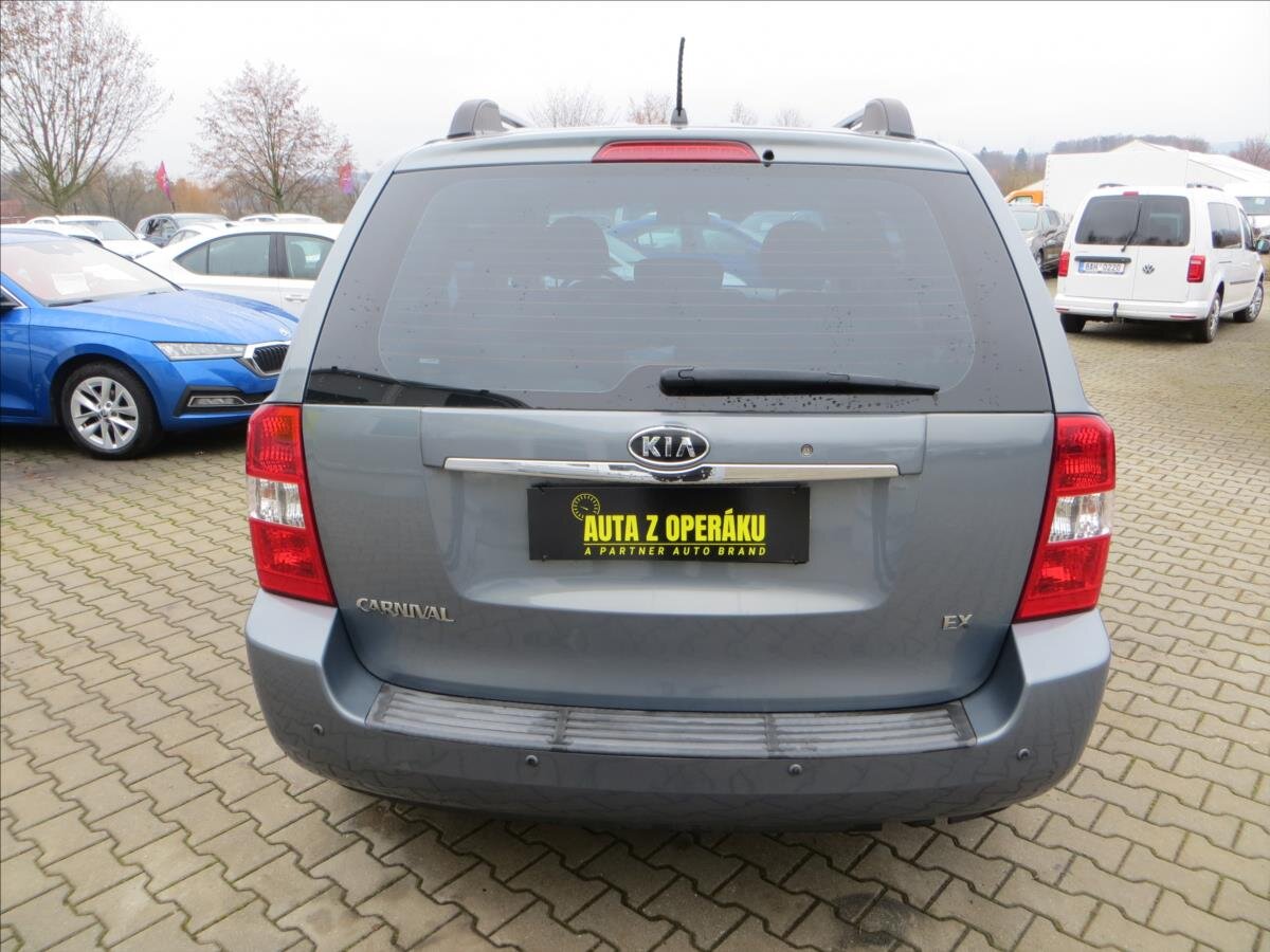 KIA Carnival MPV 2,9 l 136 kw