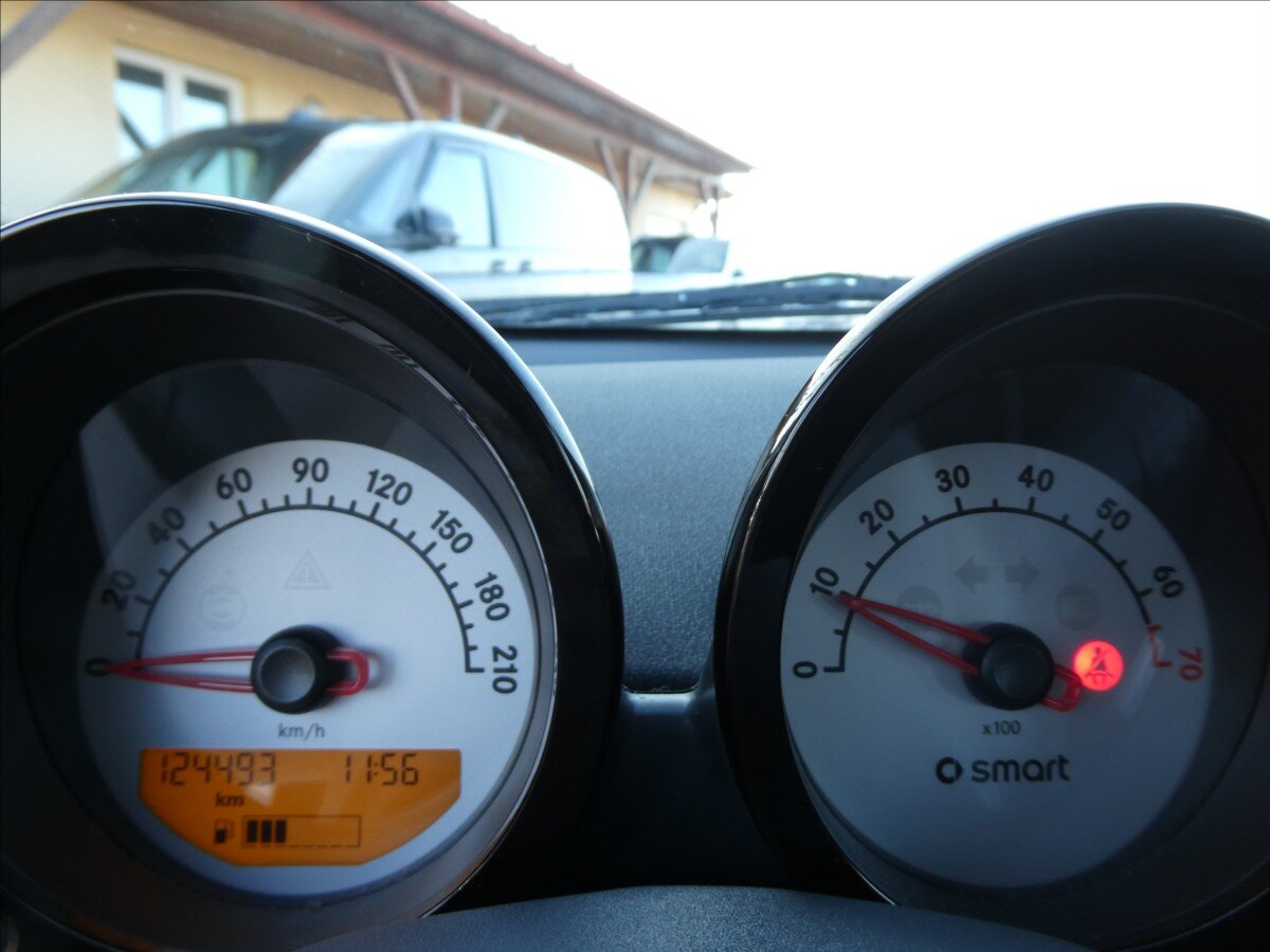 Smart Forfour Hatchback 1,1 l 55 kw