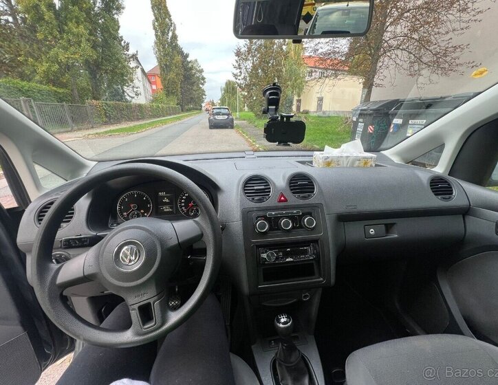 Volkswagen Caddy Kombi 1,6 l 75 kw