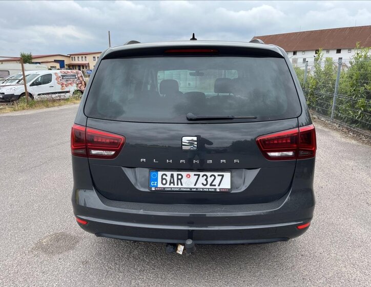 Seat Alhambra 7
