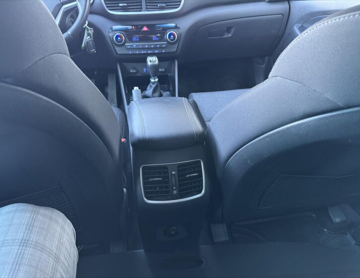 Hyundai Tucson SUV 1,6 l 130 kw