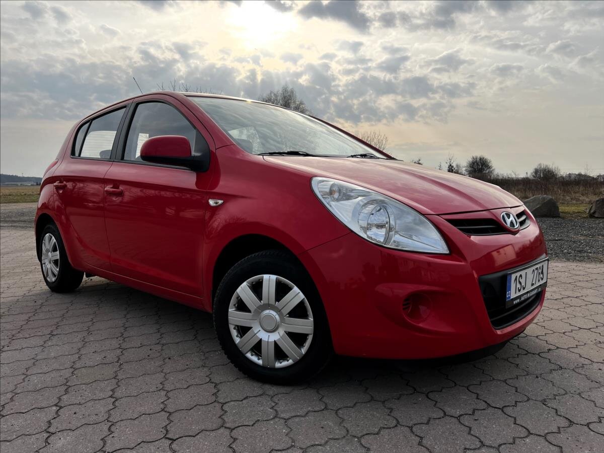Hyundai i20 Hatchback 1,2 l 57 kw