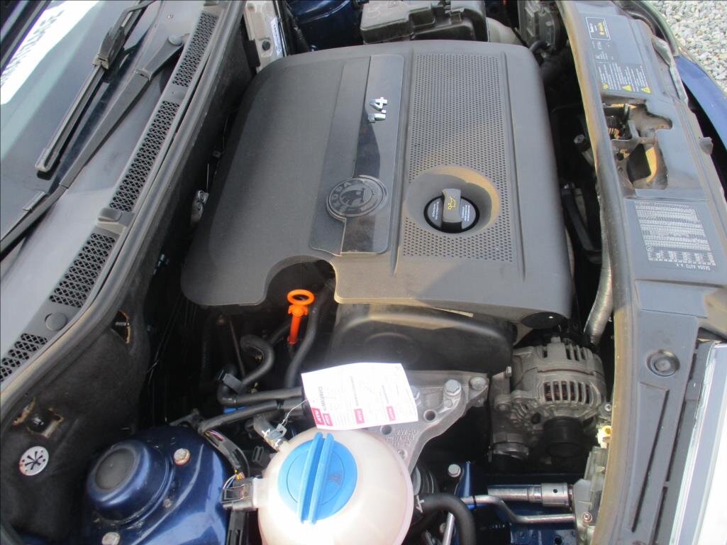 Škoda Fabia Hatchback 1,4 l 55 kw