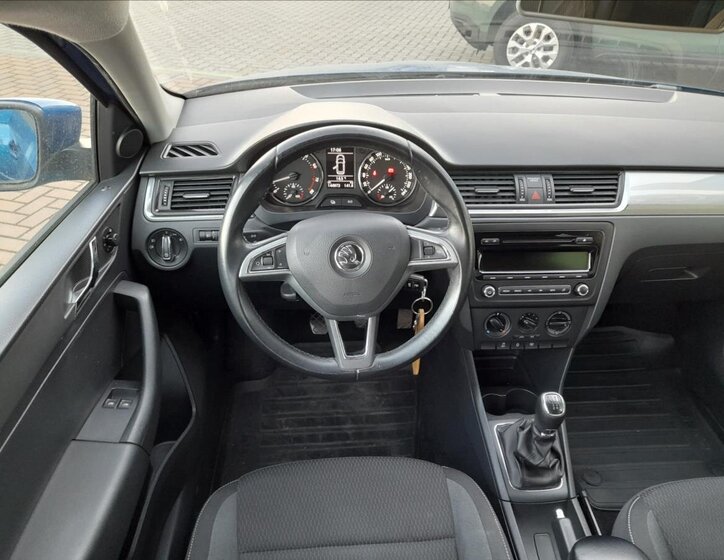 Škoda Rapid Hatchback 1,2 l 77 kw