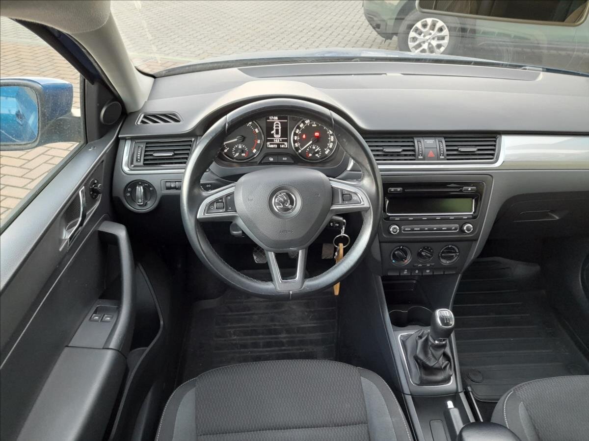 Škoda Rapid Hatchback 1,2 l 77 kw