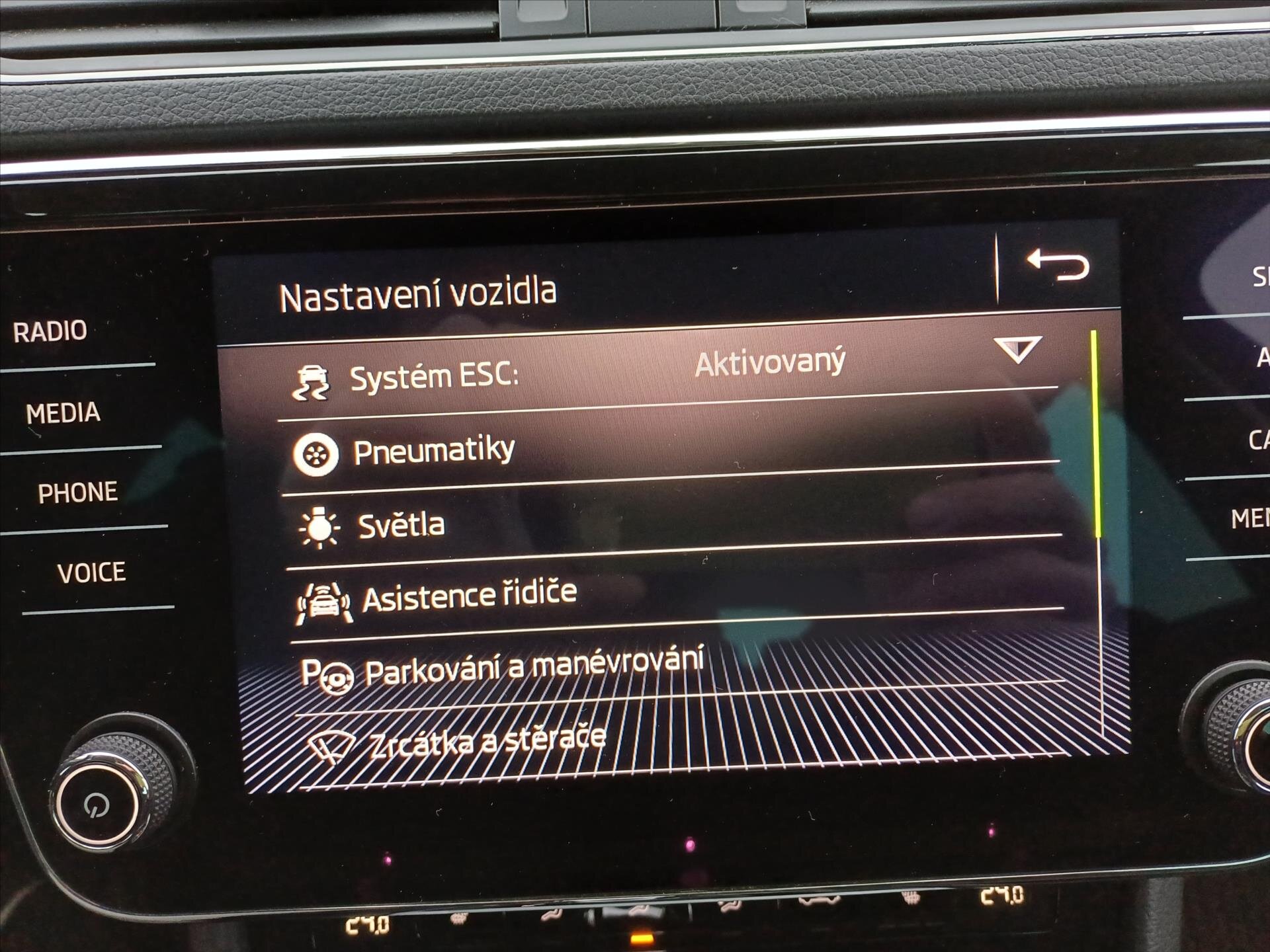 Škoda Superb Kombi 2,0 l 110 kw