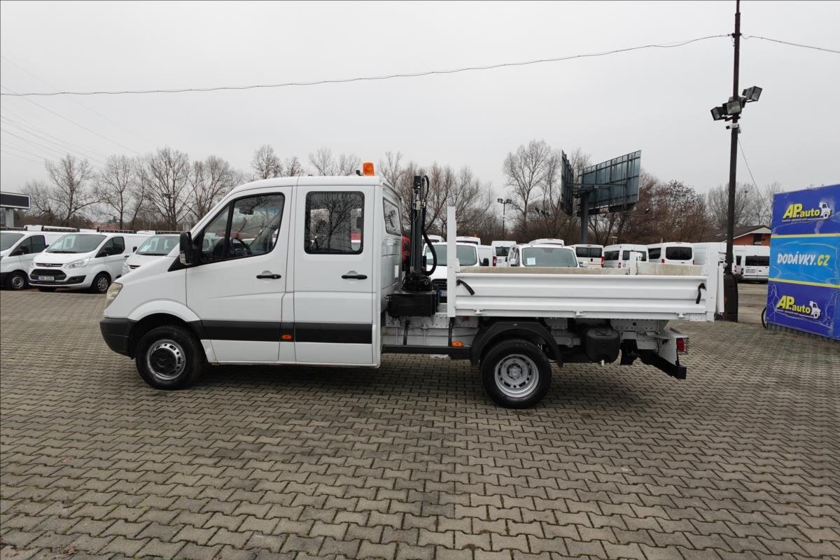 Mercedes-Benz Sprinter Sklápěč 2,1 l 95 kw