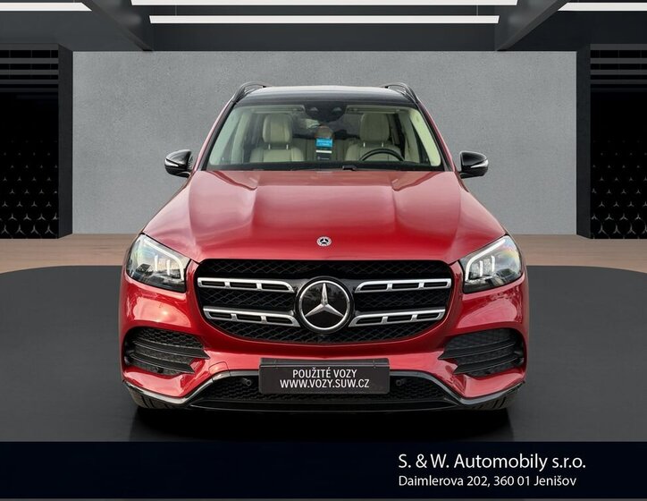 Mercedes-Benz GLS SUV / Terénní 2,9 l 243 kw