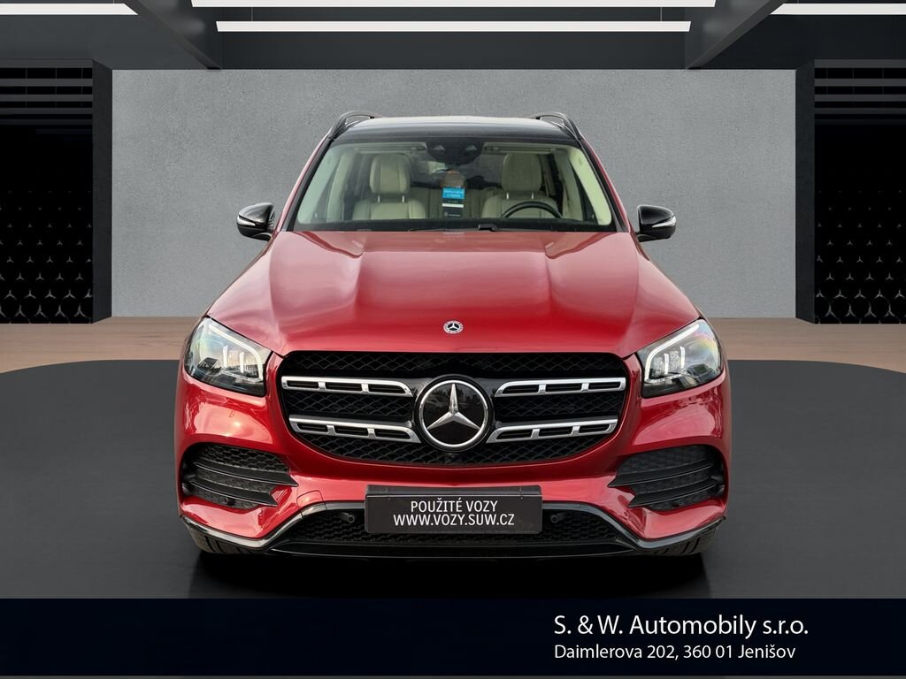 Mercedes-Benz GLS SUV / Terénní 2,9 l 243 kw