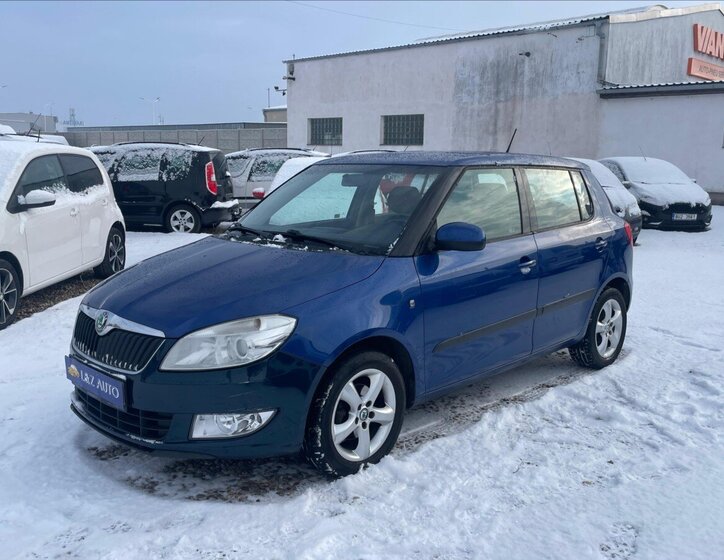 Škoda Fabia Hatchback 1,2 l 63 kw